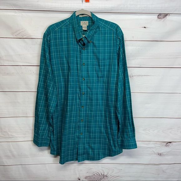L.L. Bean Other - L.L.Bean Slightly Fitted Button Down Shirt TALL